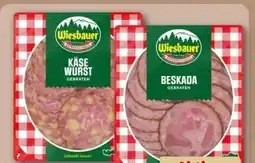 REWE Wiesbauer Käsewurst Angebot