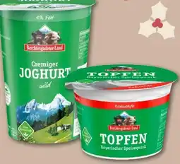 REWE Berchtesgadener Land Cremiger Joghurt Angebot