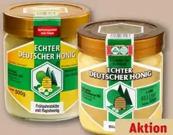 REWE Echter Deutscher Honig Blütenhonig Angebot