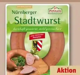 REWE Ponnath Nürnberger Stadtwurst Angebot