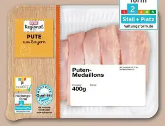 REWE Rewe Regional Puten Medaillons Angebot