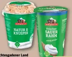 REWE Berchtesgadener Land Natur Knusper Joghurt Angebot