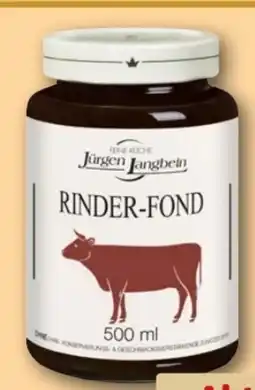 REWE Jürgen Langbein Rinder-Fond Angebot