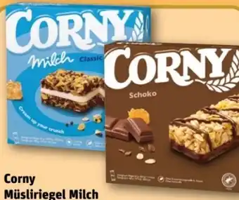 REWE Schwartau Corny Müsliriegel Milch Classic Angebot