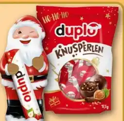 REWE Ferrero Duplo Weihnachtsmann Angebot