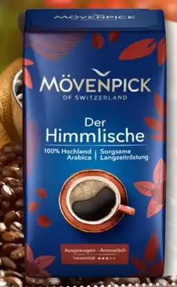 REWE Mövenpick Kaffee Der Himmlische Angebot