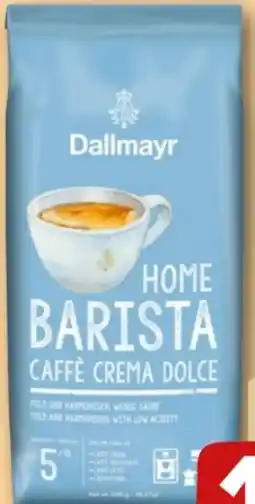 REWE Dallmayr Home Barista Caffè Crema Dolce Angebot