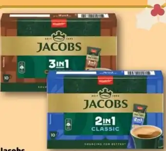 REWE Jacobs Kaffeesticks Classic 3in1 Angebot