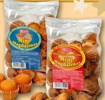 REWE Monti Kuchen Mini Magdalenas Angebot