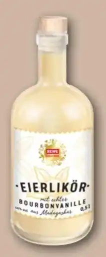REWE Rewe Feine Welt Eierlikör Angebot