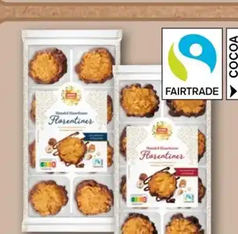 REWE Rewe Feine Welt Mandel-Haselnuss Florentiner Angebot