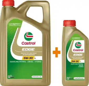 Globus Baumarkt Castrol EDGE 5W-30 LL Angebot