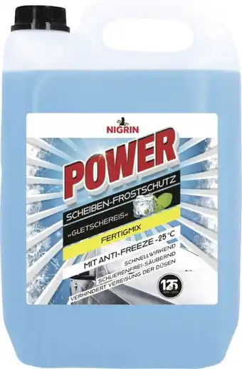 Globus Baumarkt Nigrin Power Scheibenfrostschutz Fertigmix Angebot
