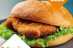 Globus Baumarkt Trefferia Schweine-Schnitzel im Brötchen Angebot