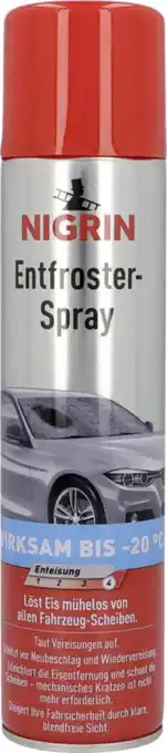 Globus Baumarkt Nigrin Scheibenenteiser Power Angebot