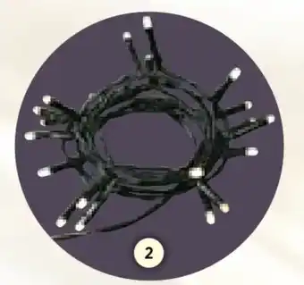 Hellweg Weihnachts LED-Lichterketten Angebot