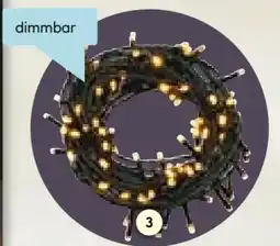 Hellweg Micro-LED-Lichterkette Angebot