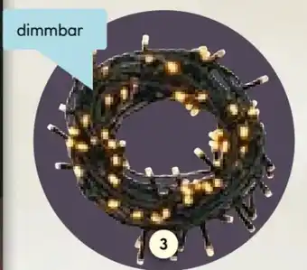 Hellweg Micro-LED-Lichterkette Angebot