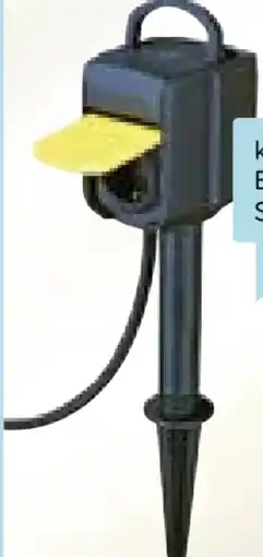 Hellweg Flector Technik Gartensteckdose Smart Connect Angebot