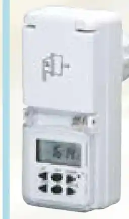 Hellweg Heitech Digitale Wochen Zeitschaltuhr Mini Angebot