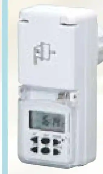 Hellweg Heitech Digitale Wochen Zeitschaltuhr Mini Angebot