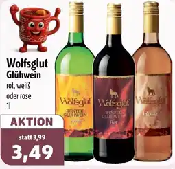 Aktiv Irma Wolfsglut Glühwein Angebot