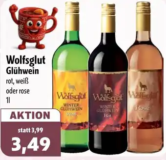 Aktiv Irma Wolfsglut Glühwein Angebot