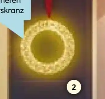 Hellweg LED Kranz Angebot