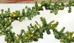 Hellweg Weihnachts Künstliche Tannengirlande Angebot