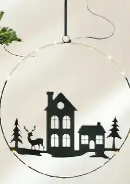 Hellweg Weihnachts Deko-Hänger Angebot