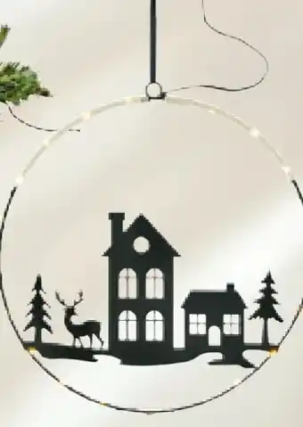 Hellweg Weihnachts Deko-Hänger Angebot