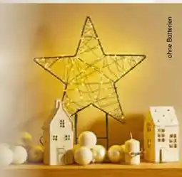 Hellweg LED-Metallsterne Angebot