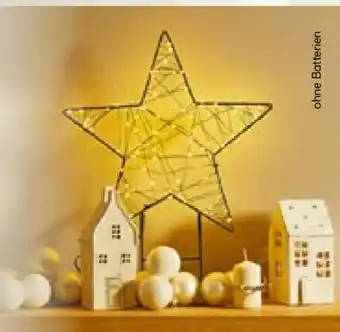 Hellweg LED-Metallsterne Angebot