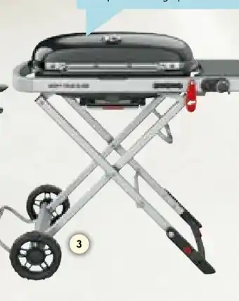 Hellweg Weber Gasgrill Traveler Angebot