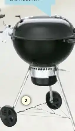 Hellweg Weber Kohlegrill Master-Touch GBS Premium E-5770 Angebot