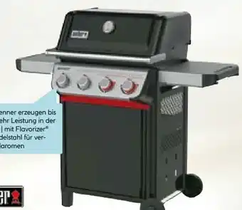 Hellweg Weber Gasgrill Spirit E-425 GBS Angebot