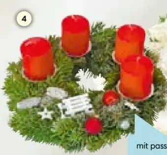 Hellweg Adventskränze Angebot