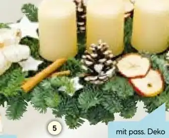 Hellweg Adventsgestecke Angebot
