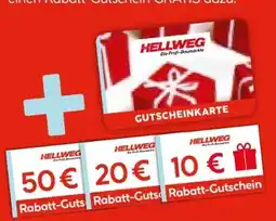 Hellweg Gutscheinkarten Angebot