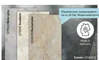 Hellweg Laminatboden Deluxe Fliese Angebot