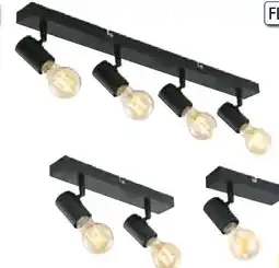Hellweg Flector Spotserie Edison Black Angebot