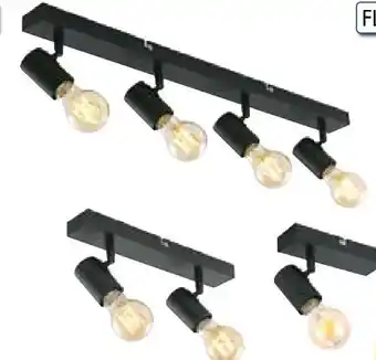 Hellweg Flector Spotserie Edison Black Angebot