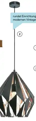 Hellweg Eglo Pendelleuchte Carlton Angebot