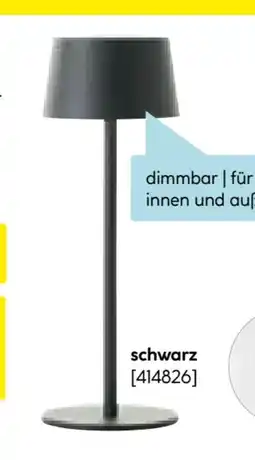 Hellweg Flector Garten LED-Akku-Tischleuchte Jona Angebot