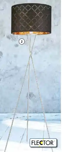 Hellweg Flector LED-Stehleuchte Etienne Angebot