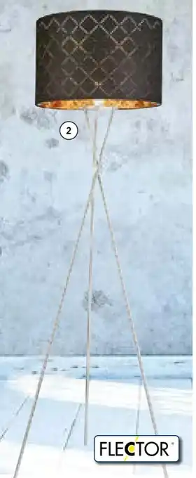 Hellweg Flector LED-Stehleuchte Etienne Angebot