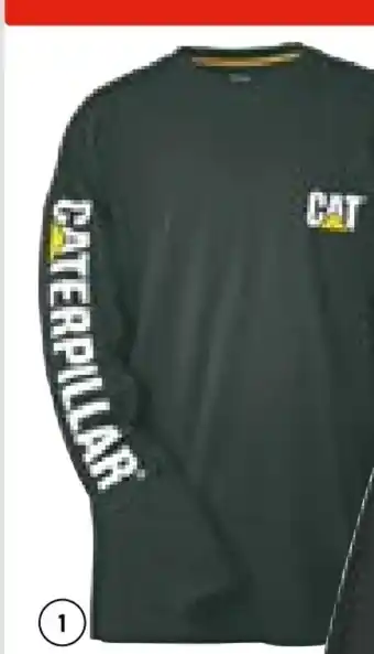 Hellweg CAT Herren Longsleeve Shirt Angebot