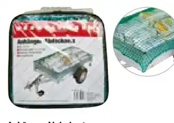 Hellweg Anhängerabdecknetz Angebot