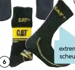 Hellweg CAT Herren Arbeitssocken Robust 3er-Pack Angebot