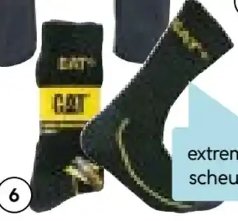 Hellweg CAT Herren Arbeitssocken Robust 3er-Pack Angebot